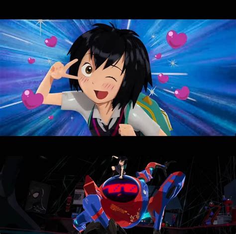 Oct 13, 2018 · Peni Parker is a Marvel Comics superhero character featured in the alternate universe of Spider-Man. Inspired by the Japanese Mecha genre, especially Neon Genesis Evangelion, the character saw renewed interest when she appeared in the trailer for the upcoming animated film Spider Man: Into the Spider-Verse. due to the generally cute appearance ... 